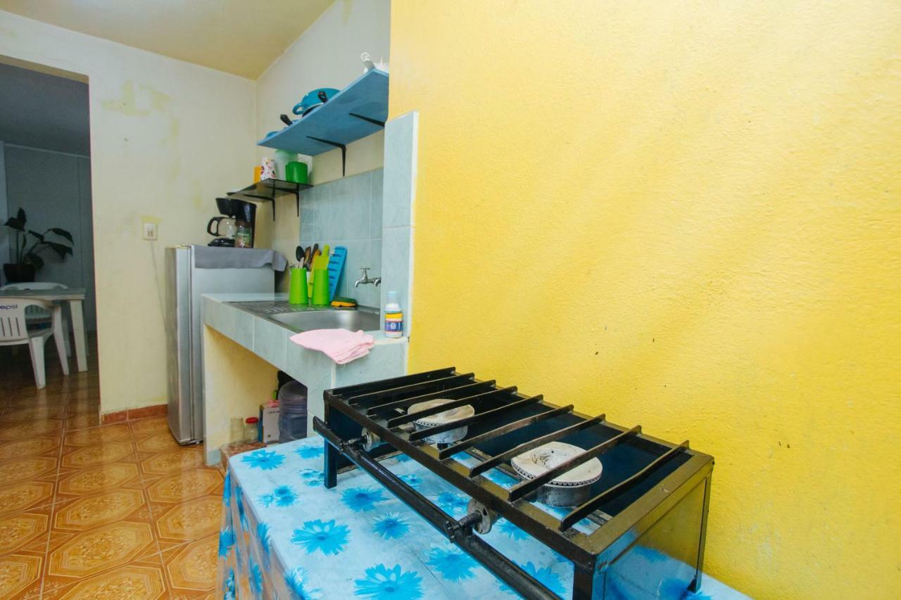 Las Huellas Del Caminante Catemaco Exterior photo