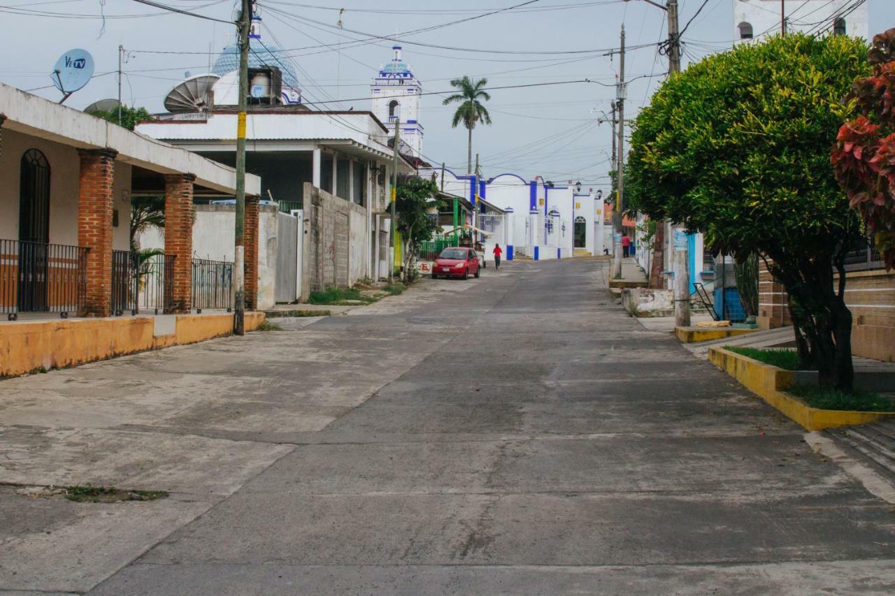 Las Huellas Del Caminante Catemaco Exterior photo
